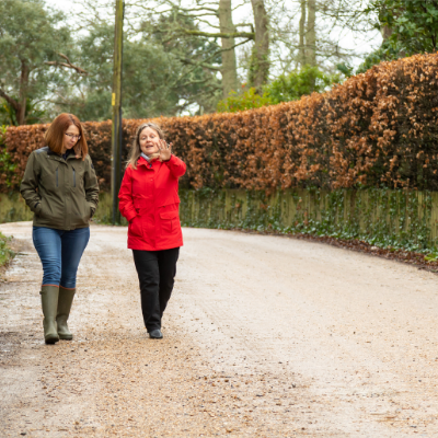 Clare Norman Walking Coach