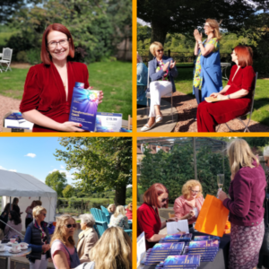 My book launch party in 2022