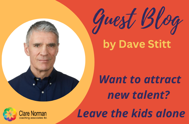Dave Stitt Guest Blog