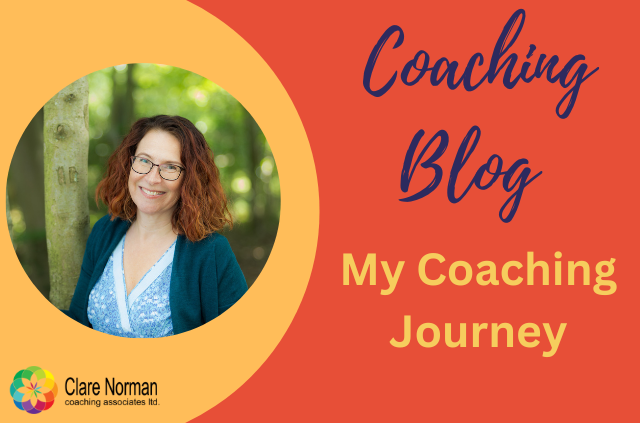Clare Norman My Coaching Journey