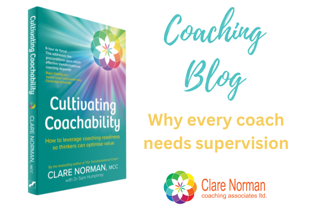 Why every coach needs supervision USE
