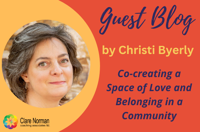 Christi Byerly Guest Blog