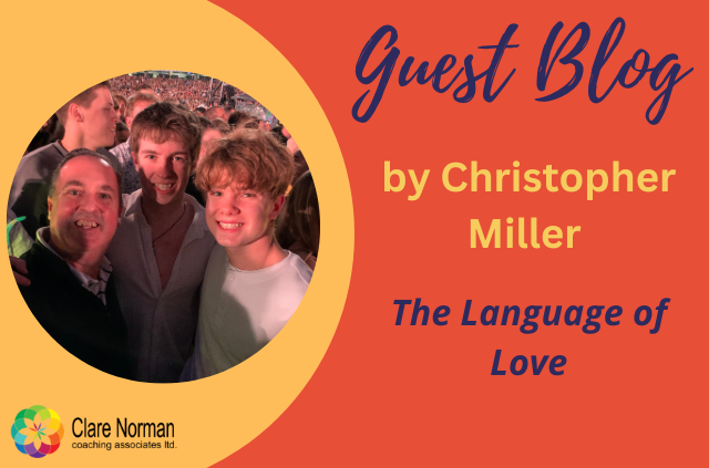 Christopher Miller Guest Blog