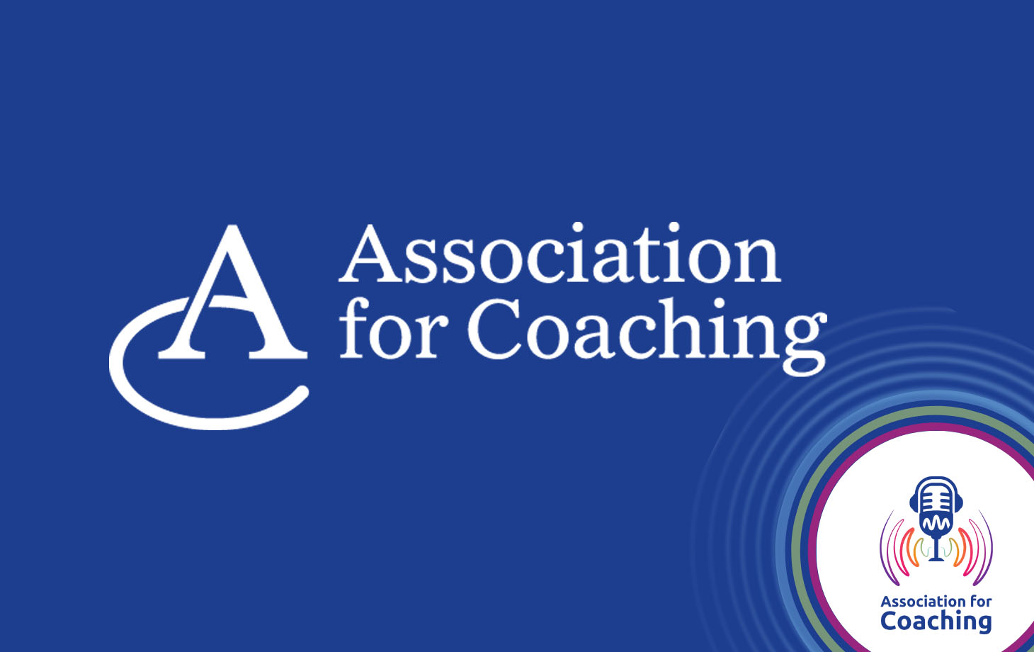 association for coaching
