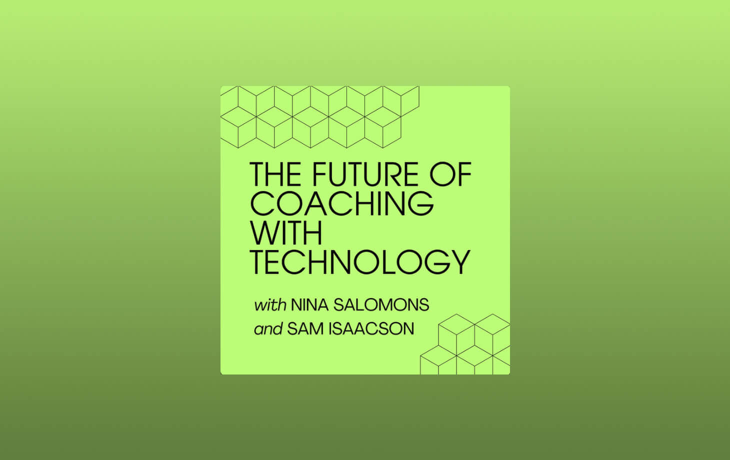 future coaching with technology