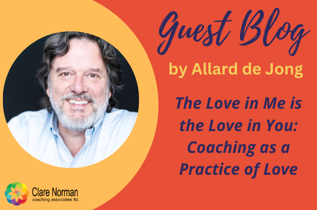 Allard de Jong Guest Blog