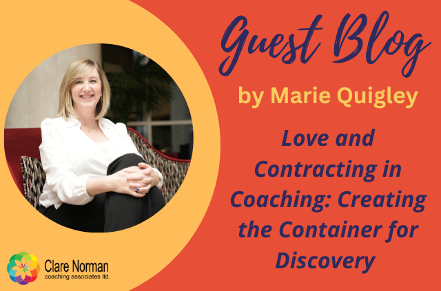 Marie Quigley Guest Blog