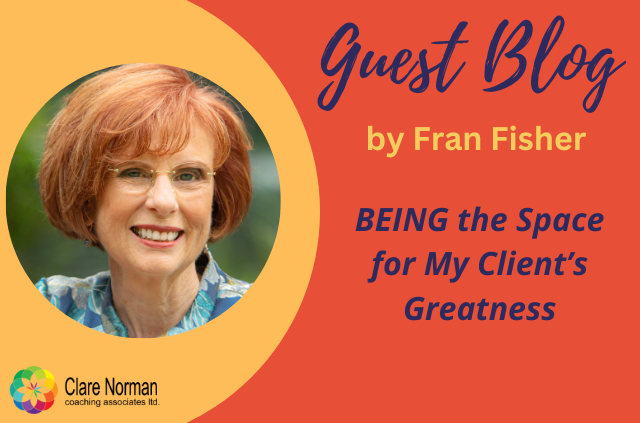 Fran Fisher Guest Blog