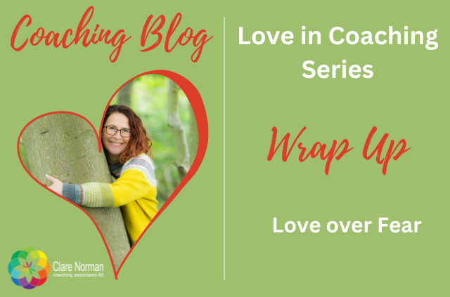 Love over Fear