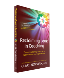 CN RLiC D Cover Clear Small Reclaiming Love in Coaching book cover